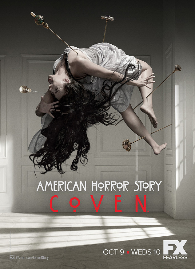 Crazy American Horror Story: Coven Poster