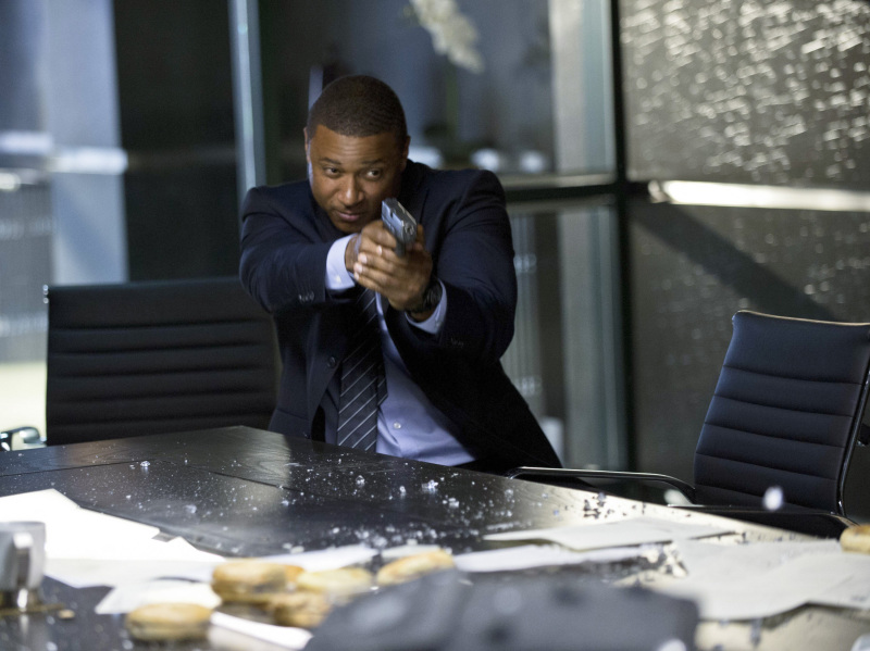 Diggle Takes Aim