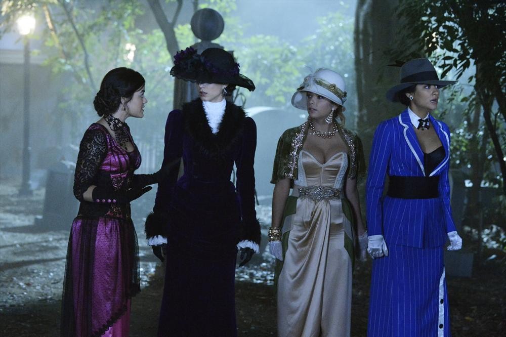 Dressed Up Pretty Little Liars