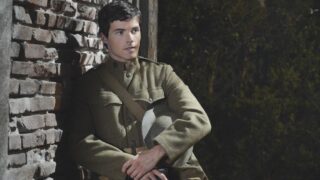 Ezra in Costume