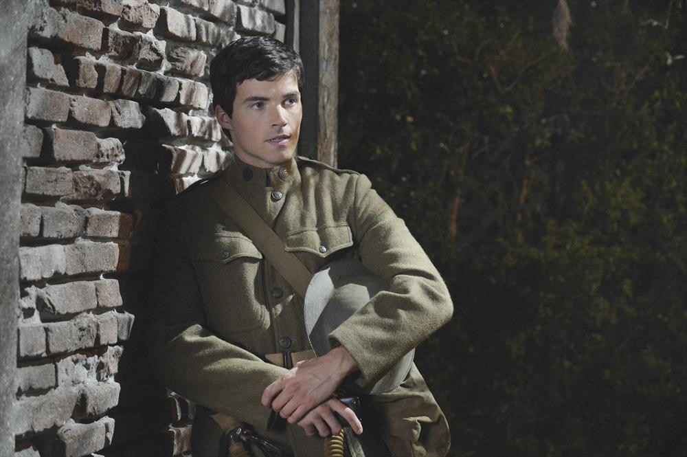 Ezra in Costume