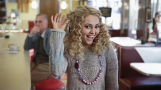 Happy Carrie Bradshaw
