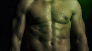 Manu Bennett Shirtless