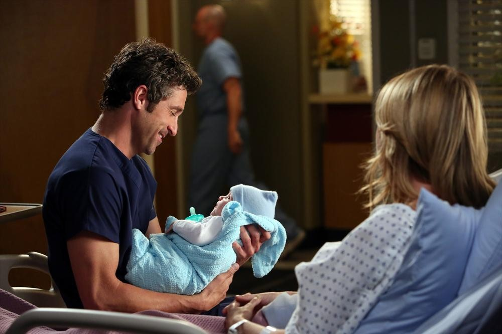 MerDer and Baby