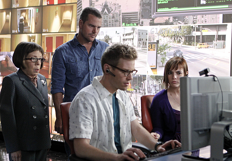 NCIS: Los Angeles Team Pic