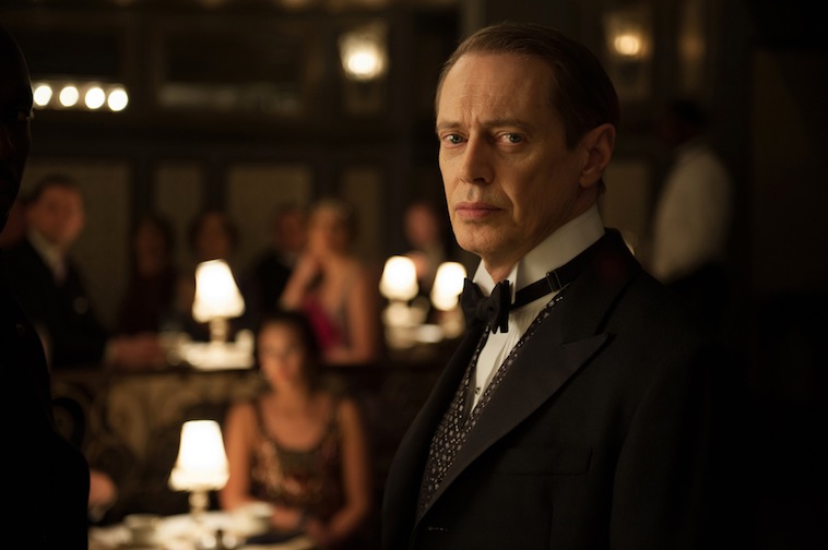 Nucky on Boardwalk Empire
