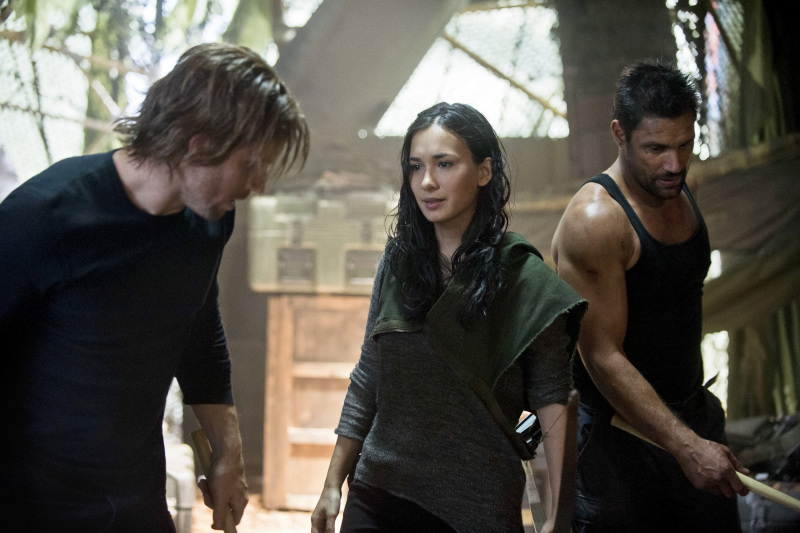 Oliver, Shado and Slade