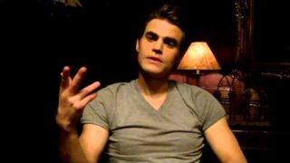 Vampire Diaries Set Scoop: Paul Wesley on A Salvatore Power Shift, A Starving Stefan and More!
