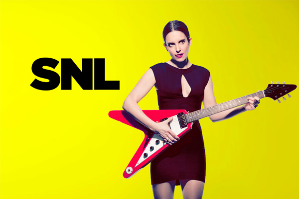Tina Fey on SNL