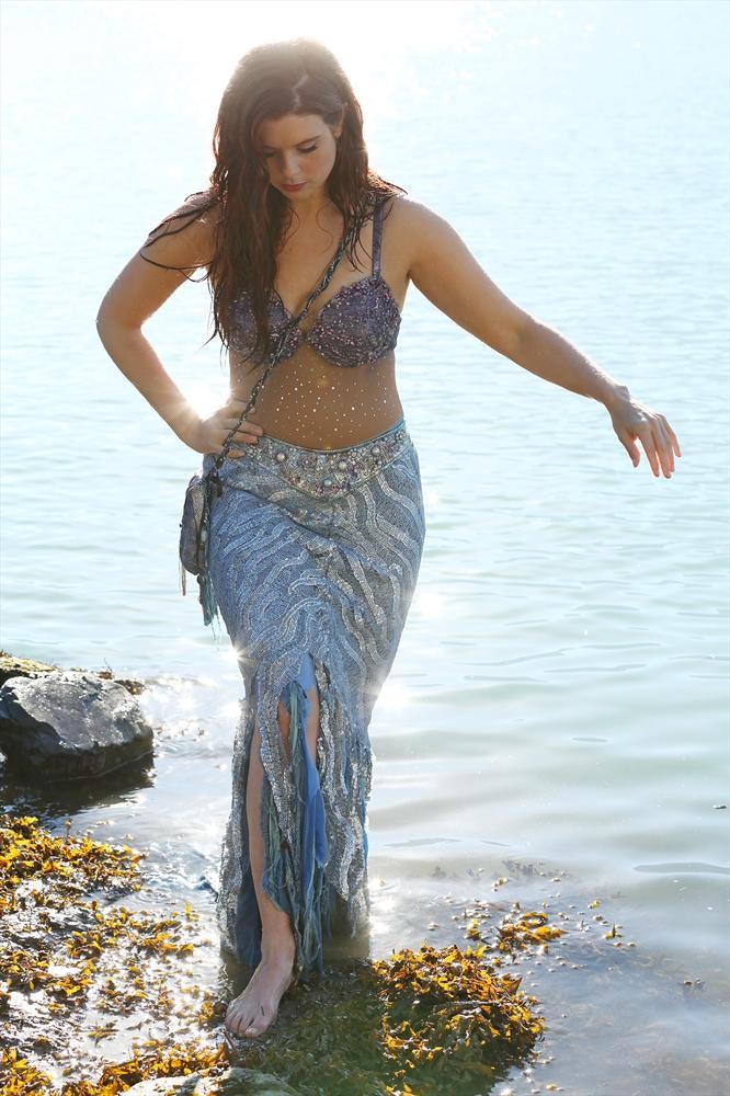 A Mermaid on Land