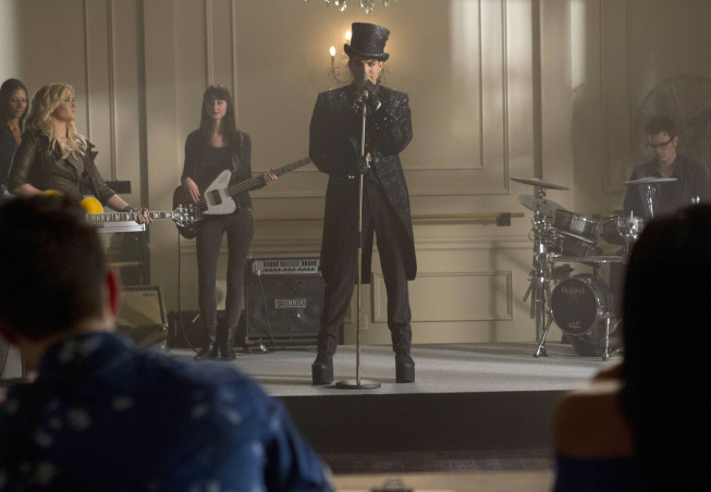 Adam Lambert Guest Stars