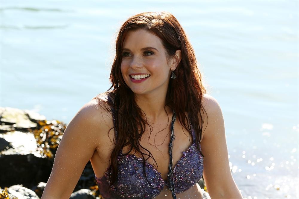Ariel Looks Happy