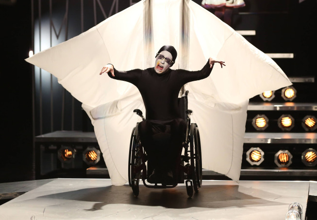 Artie with Wings