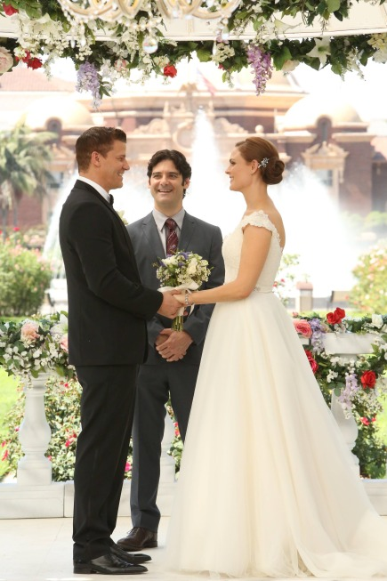 Bones Gets Married
