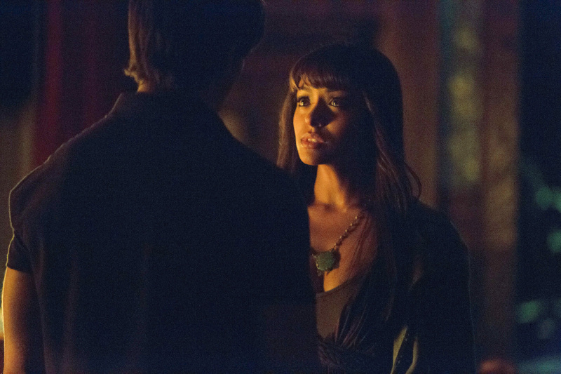 Bonnie on TVD
