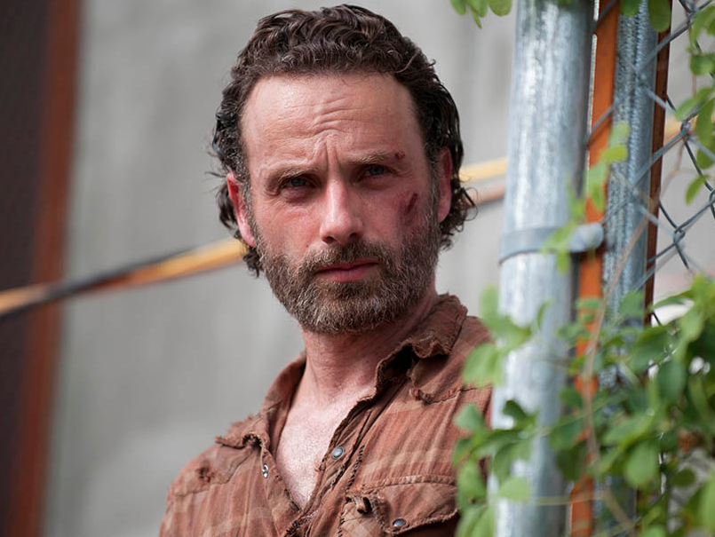 Close Up of Rick