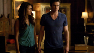 Elena and Damon Together