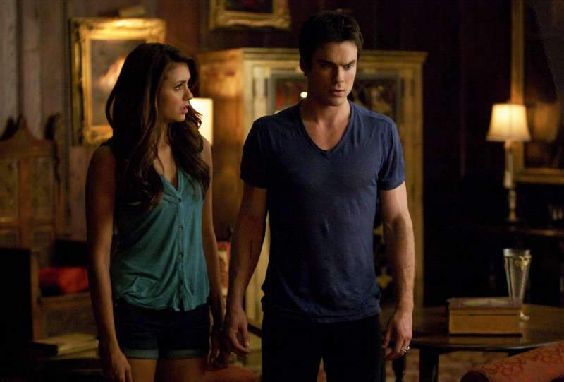 Elena and Damon Together