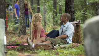 Enjoying a Picnic