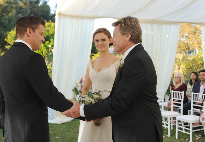 Escorting the Bride