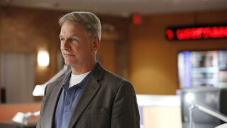 Gibbs Almost Looks Happy
