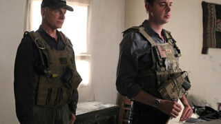 Gibbs & McGee in Afghanistan