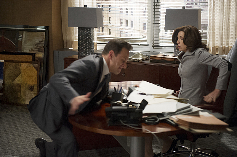 Hitting the Fan, Desk