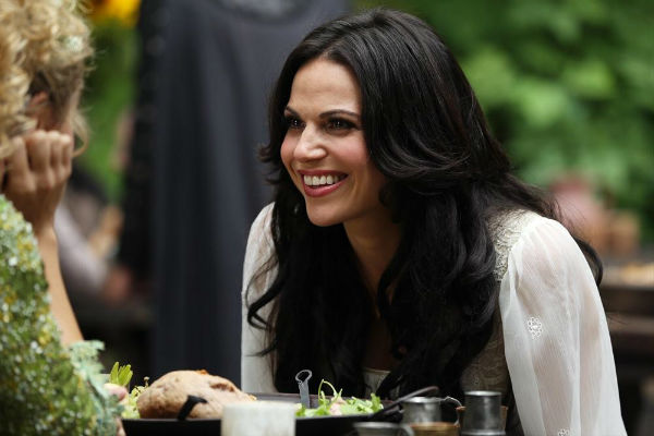 Lana Parrilla on OUAT