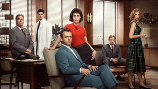 Masters of Sex Cast Pic