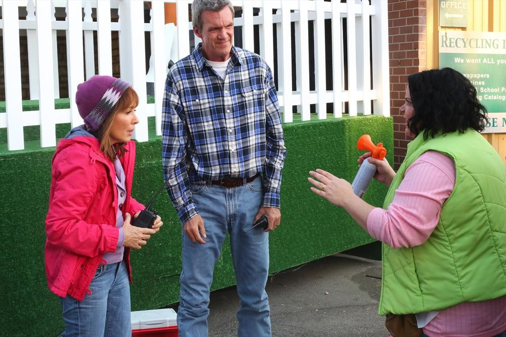 Patricia Heaton and Neal Flynn Photo