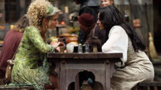 Regina and Tinker Bell