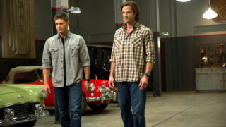Sam and Dean in Slumber Party