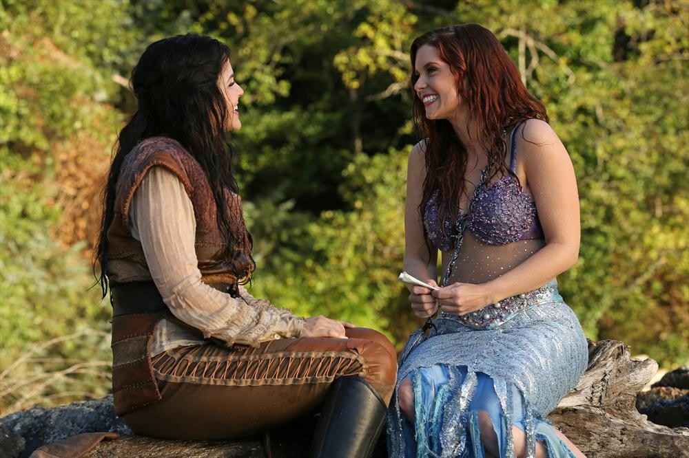Snow & Ariel
