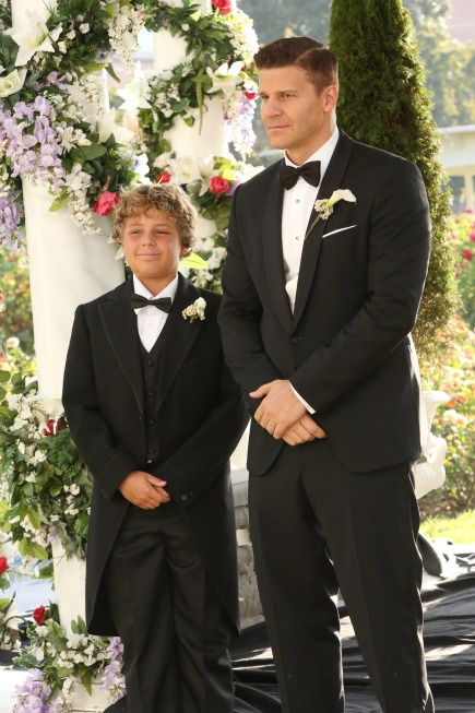 Standing With Dad