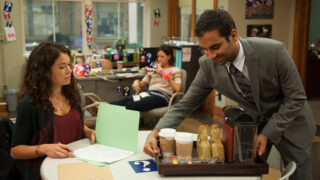 Tatiana Maslany on Parks and Rec