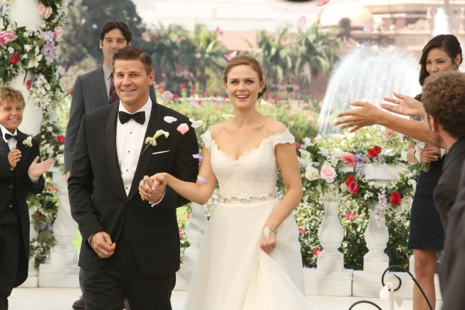 The Happy Couple Gets Married