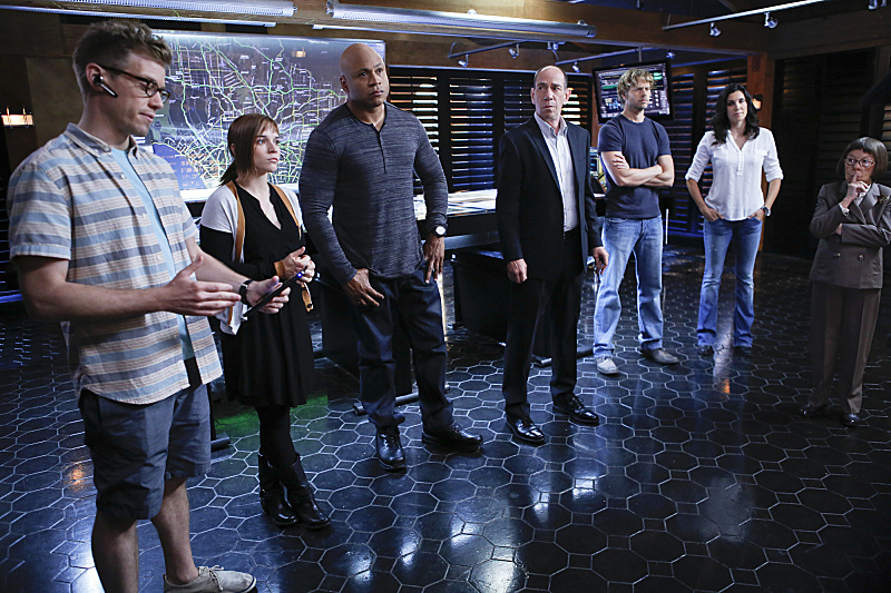 The NCIS: Los Angeles Squad