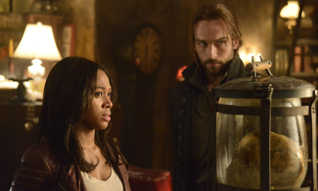 Abbie and Crane