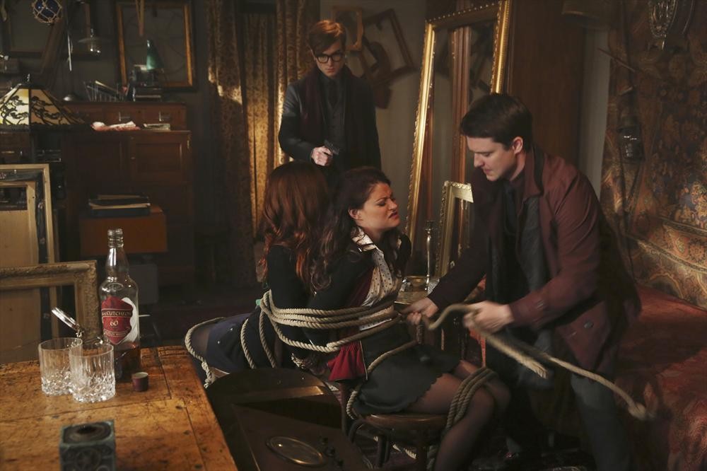 Ariel & Belle Held Hostage
