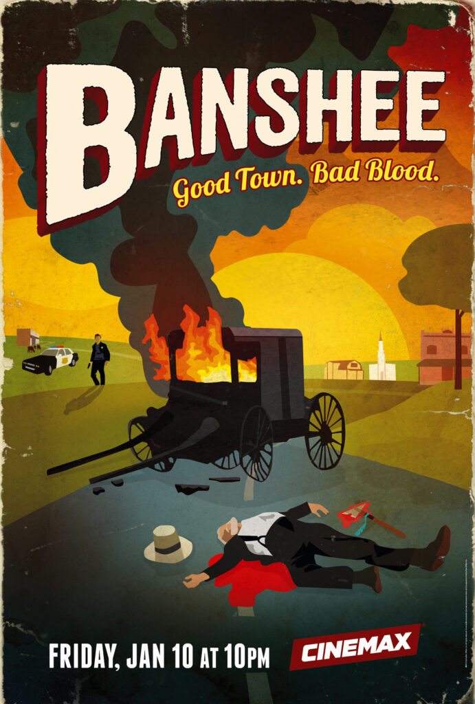 Banshee Season 2 Poster