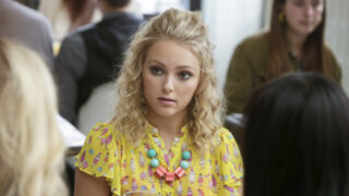 Carrie in Yellow