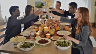 Cat's Family Thanksgiving
