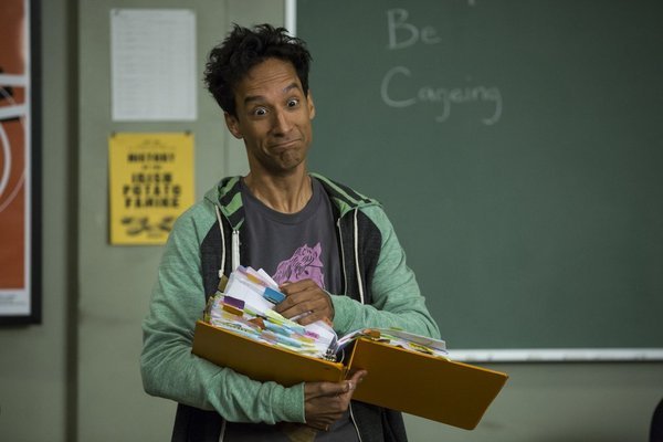 Crazy Abed