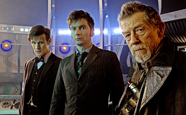 Day of the Doctor Photo