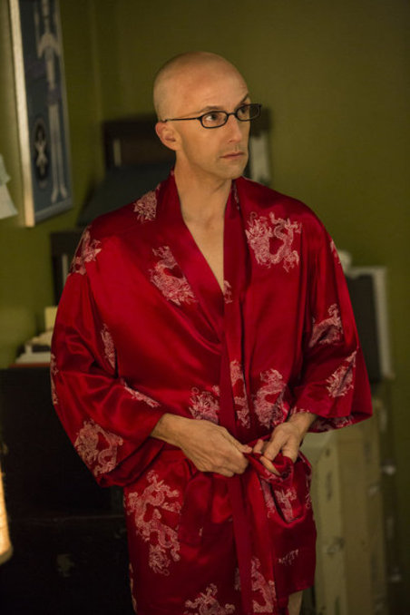 Dean in a Kimono