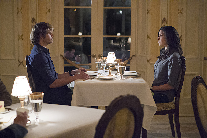 Dinner with Deeks and Kensi