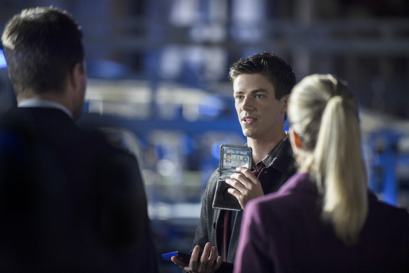 Grant Gustin as Barry Allen