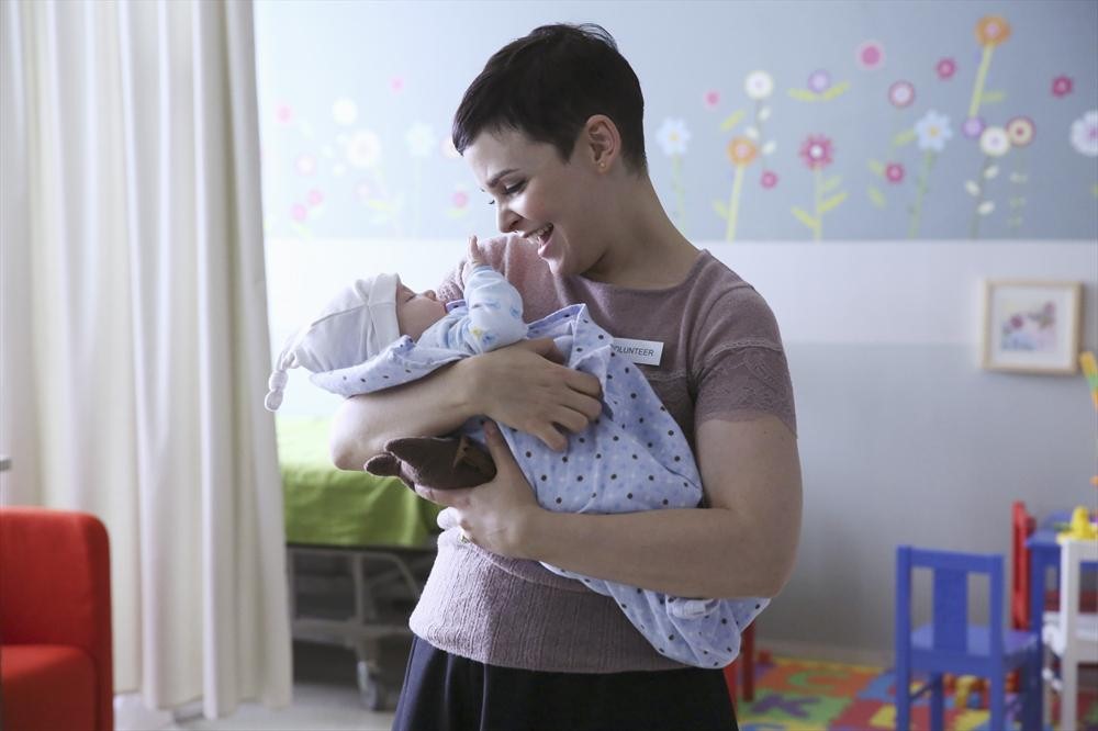 Mary Margaret & Baby Henry
