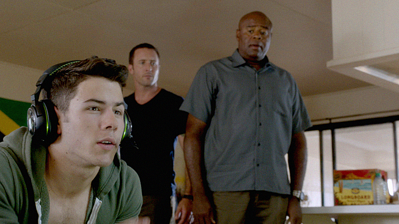 Nick Jonas On H50