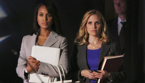 Olivia Pope at Work